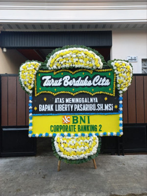 Papan Bunga Duka di Geblog