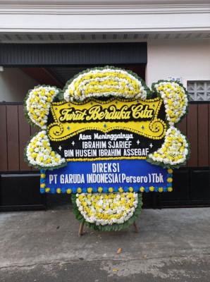 Papan Bunga Duka di Geblog