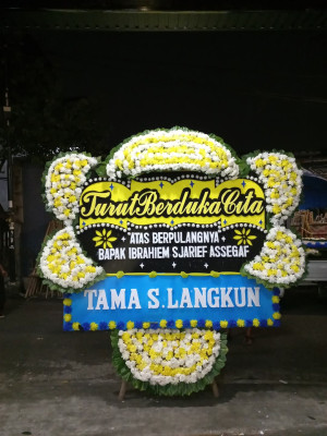 Papan Bunga Duka di Geblog