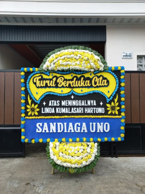 Papan Bunga Duka di Geblog