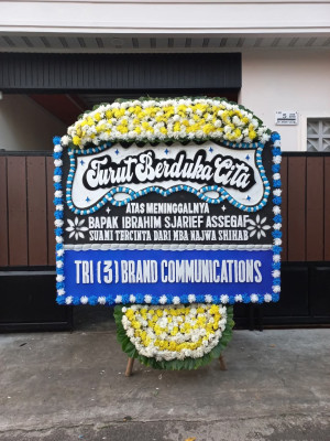 Papan Bunga Duka di Geblog
